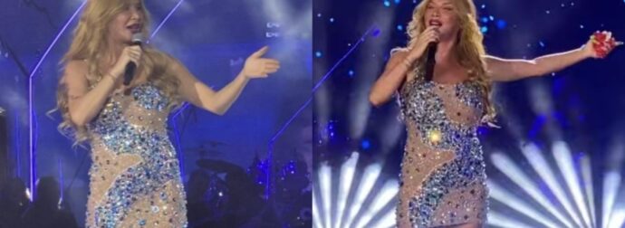 «Παίζουμε δυνατά κύριε μου;»: Ξέσπασε η Πάολα επί σκηνής, βάζουν λουκέτο στο νυχτερινό κέντρο που εμφανίζεται