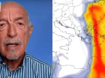 Τάσος Αρνιακός: Ξεκίνησε η επέλαση του καύσωνα – Που θα «χτυπήσει» με 43ρια και ποιοι θα “πνιγούν” από τη σκόνη