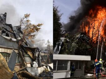 «Κλείστε παράθυρα – Φορέστε μάσκα»: Από αυτό πήρε φωτιά το εργοστάσιο PAL στην Κηφισιά – «Καμπανάκι» για τοξικά αέρια