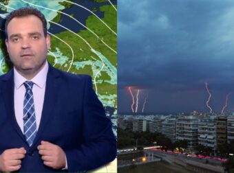 «Αυτό που θα συμβεί τις επόμενες ημέρες…»: «Ψυχρολουσία» με Μαρουσάκη, προειδοποιεί για επικίνδυνα φαινόμενα