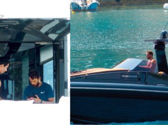 Όλη η Ψαρού έτριβε τα μάτια της με το μαύρο σκάφος που έσκασε στο λιμάνι, μόλις είδαν ποιανού Έλληνα τραγουδιστή είναι…