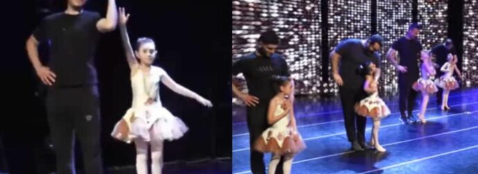 Κάνει τον γύρο του Ίντερνετ: Μπαμπάδες στη Βέροια χόρεψαν μπαλέτο με τις κόρες τους και αποθεώθηκαν από το κοινό