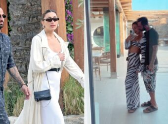 Γύρισε όλη η Μύκονος & τους κοιτούσε: Ο Άρης Σοϊλέδης δεν είδε τις κάμερες και έγινε θέαμα με τη σύντροφο του