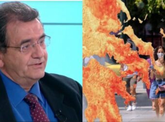 Θοδωρής Κολυδάς: Ανακοίνωσε τα δυσάρεστα – Έρχονται τα χειρότερα μέσα στον Ιούνιο – Πότε ερχεται η πιο ζεστή εβδομάδα