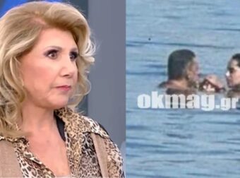 Με 6 λέξεις, τα είπε… όλα: Το ξεστόμισε η Λίτσα Πατέρα για Γιώργο Λιάγκα και Μαρία Αντωνά, μπροστά στις κάμερες