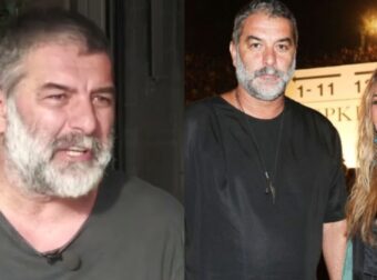 «Δεν το ήθελα αυτό, παραλίγο να σηκώσω το χέρι μου»: Ο Μπισμπίκης σπάει τη σιωπή για τη σχέση του με τη Βανδή