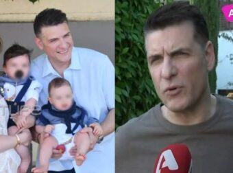 «Είναι πολύ δύσκολο για ένα ζευγάρι να μεγαλώνει παιδιά, εξαιτίας τους έχουμε χαθεί με τη σύζυγό μου»