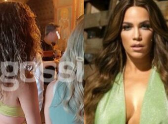 “Αλληθώρισε όλη η εκκλησία”: Η Στικούδη πήγε ντυμένη έτσι καλεσμένη σε βάφτιση & έκλεψε την παράσταση