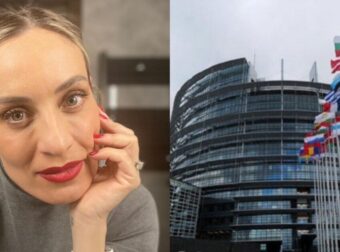 Έτσι “έσκασε” στην Ευρωβουλή: Η Ελεονώρα Μελέτη πήγε 1η φορά Βρυξέλλες μετά τις εκλογές & παρέδωσε μαθήματα στυλ