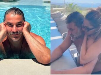 «Φτιάχνουμε σπίτι να μείνουμε μαζί»: Η σπιταρόνα που χτίζουν Μπισμπίκης – Βανδή στην Κρήτη, από τις πιο ωραίες στο νησί