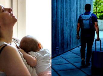 “Μου είπε ότι ερωτεύτηκε άλλη και θέλει διαζύγιο. Έπεσα στα πόδια του. Τι θα κάνω μόνη με ένα μωρό στην αγκαλιά;”