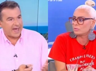 «Έλεος! Δεν μπορώ! Σταμάτα πια γαμ@το!»: Μαλλιά κουβάρια στον αέρα Λιάγκας – – Καλύβα, πέρασαν σε διαφημίσεις