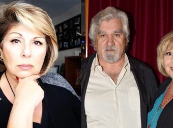 «Δεν μπορούμε να χωρίσουμε εμείς…»: Ράκος η Λένα Μαντά μία ημέρα μετά την κηδεία του συζύγου της, Γιώργου