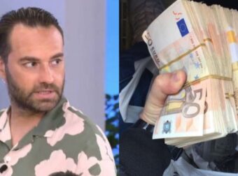 “Χρυσάφι” για τον Κώστα Φραγκολιά: «Δάγκωσα 1 παγωτό και έβγαλα 20.000€. Δεν φορολογήθηλα στην Ελλάδα»