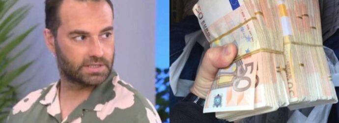 “Χρυσάφι” για τον Κώστα Φραγκολιά: «Δάγκωσα 1 παγωτό και έβγαλα 20.000€. Δεν φορολογήθηλα στην Ελλάδα»