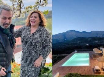 Πλούσιο πρωινό, τεράστια πισίνα, θέα, μποστάνι: Το πολυτελές ξενοδοχείο των Σταυροπούλου–Χατζηπαναγιώτη στη Μάνη