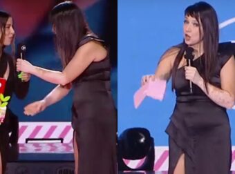 «Ντροπή, μικροψυχία, γελοιοποίηση»: Όλοι κράζουν άγρια την Αθηναΐς Νέγκα για’αυτό που έκανε στη Μαρίνα Σάττι