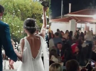 Της κακομοίρος σε νησιώτικο γάμο: Νεόνυμφοι ζήτησαν από τους καλεσμένους να πληρώσουν για το γλέντι & έγινε χαμός