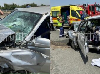 Νέος Θρήνος: Φρικτό τροχαίο με νεαρές κοπέλες μολις 24 έως 29 ετών στην Εγνατία Οδό – Νεκρή η μία