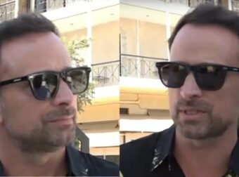 “Εμένα μου το ρωτάς αυτό, σε Μενεγάκη και Λιάγκα δεν τολμάς”: Τα “πήρε” ο Λιανός, η ερώτηση που τον εκνεύρισε