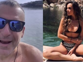 Με τέτοια σκαφάρα πως να μην τον ερωτευθεί: Λιάγκας και Αντωνά επισημοποίησαν τη σχέση τους με αυτή τη φωτογραφία