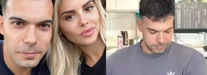 Το πιο όμορφο μωράκι της showbiz: Ο Κώστας Σλούκας έδειξε πρώτη φορά τον γιο του και όλοι παρατήρησαν το ίδιο πράγμα
