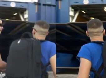 Χαλαροί νεαροί χάνουν το πλοίο για Πάρο μπροστά στη κάμερα και η επική αντίδραση τους είναι το βίντεο της χρονιάς