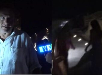 Είδαν την κάμερα και έτρεχαν στα στενά: Η στιγμή που Λιάγκας και Αντωνά βλέπουν τον ρεπόρτερ και κάνουν τους δύο… ξένους