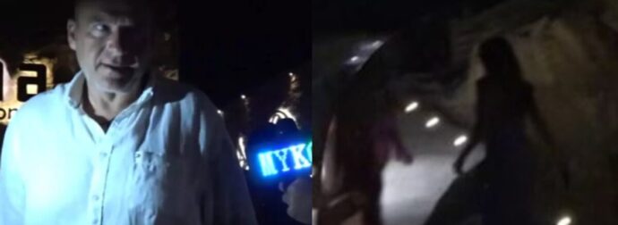 Είδαν την κάμερα και έτρεχαν στα στενά: Η στιγμή που Λιάγκας και Αντωνά βλέπουν τον ρεπόρτερ και κάνουν τους δύο… ξένους