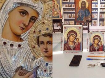 Θαυματουργή η Παναγιά Γιάτρισσα: Με μια προσευχή γιατρεύει ψυχικές και σωματικές ασθένειες