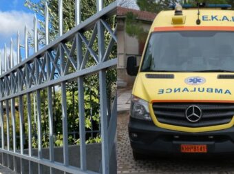 Απίστευτη τραγωδία, φρικτός θάνατος: Έπεσε από τη σκάλα και καρφώθηκε στα κάγκελα του φράχτη του σπιτιού του