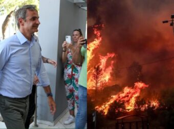Απολογισμός πρωθυπουργού για φωτιά στην Αττική: «Αντιμετωπίσαμε 4.000 πυρκαγιές αλλά η φωτιά αυτή ξέφυγε»