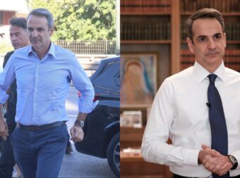 Πεντέλη: Με αποδοκιμασίες και συνθήματα υποδέχτηκε ο κόσμος τον πρωθυπουργό