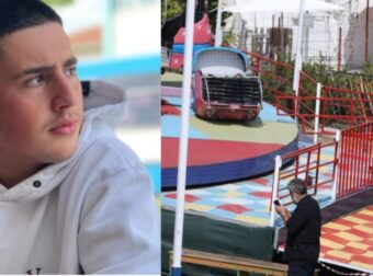 “Κατέρρευσε” ο πατέρας του 19χρονου στο λούνα παρκ: Πήγε στο σημείο της τραγωδίας και είδε αυτό που φοβόταν