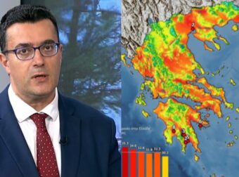 Παναγιώτης Γιαννόπουλος: Μεγάλη προσοχή στο νέο κύμα κακοκαιρίας από την Ιταλία – Πότε και που θα «χτυπήσει» την Ελλάδα