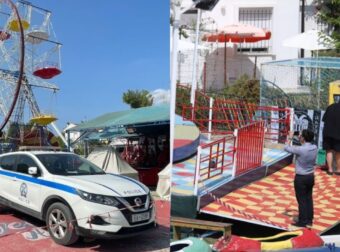 «Κλεμμένα από Βουλγαρία τα μηχανήματα, τα βούτηξε από σκραπ»: Απίστευτη καταγγελία από πρώην εργαζόμενο στο λούνα παρκ