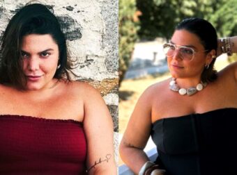 Ξανθά μαλλιά, παραπάνω κιλά, “μία άλλη”: Παντελώς αγνώριστη η Δανάη Μπάρκα, σούσουρο με φώτο που διέρρευσε