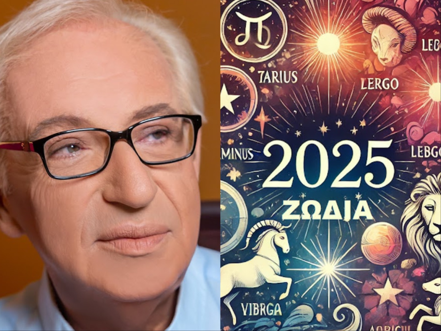 Να τι μας περιμένει το 2025: Ο Κώστας Λεφάκης λέει τα πάντα για τη νέα χρονιά για κάθε ζώδιο &#8211; Για ποια 2 έρχονται δύσκολα