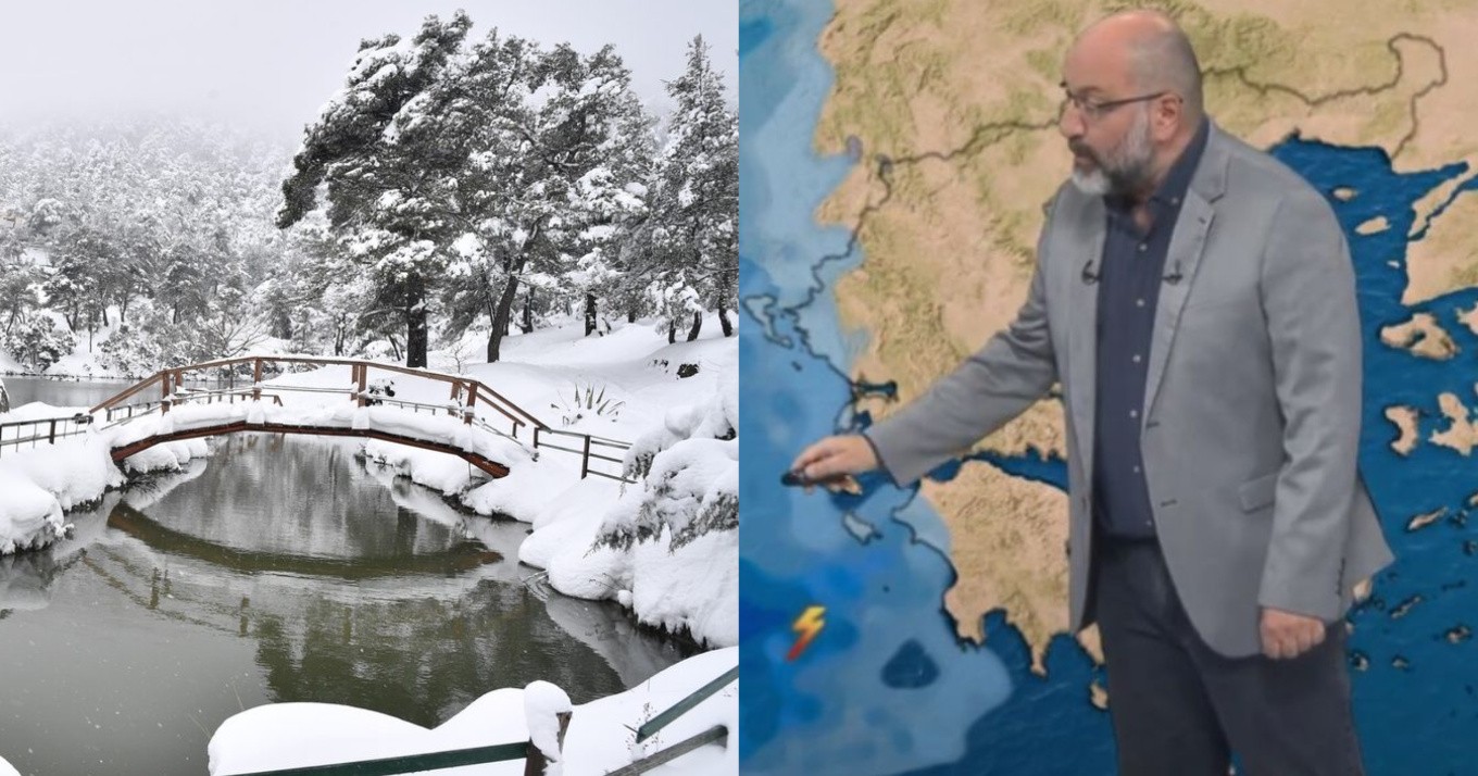 Καιρός: Απίστευτο αυτό που έρχεται στην Ελλάδα τα Χριστούγεννα – Δείτε τι θα συμβεί