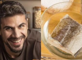 Viral ξανά ο Πετρετζίκης, μια ανάσα πριν την 25η Μαρτίου: Έδωσε το απόλυτο tip για να ξαλμυρίσεις τον μπακαλιάρο γρηγορότερα