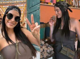 «Βλέπω εγκυμοσύνη;»: Χαμός από σχόλια στην τελευταία ανάρτηση της Χριστίνας Μπόμπα