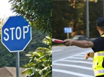 Μπλε STOP –Η άγνωστη για πολλούς πινακίδα: Τι σημαίνει, τι πρέπει να κάνει όταν τη συναντήσεις