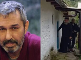 ΣΤΟ ΑΓΙΟ ΟΡΟΣ Ο ΗΘΟΠΟΙΟΣ ΧΡΗΣΤΟΣ ΧΑΤΖΗΠΑΝΑΓΙΩΤΗΣ – ΟΙ ΦΩΤΟΓΡΑΦΙΕΣ ΜΕ ΜΑΥΡΑ ΜΑΖΙ ΜΕ ΤΟΥΣ ΜΟΝΑΧΟΥΣ ΚΑΙ ΑΠΟ ΤΟ ΚΕΛΙ ΤΟΥ