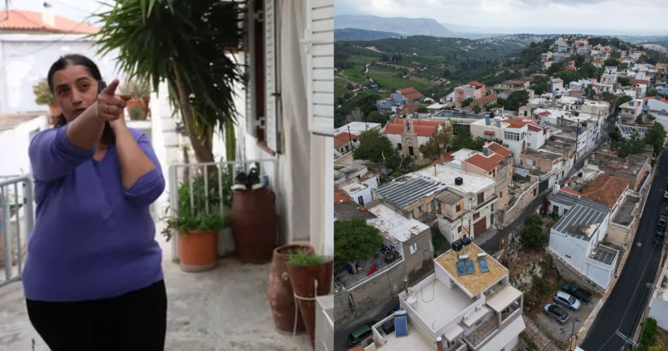 ΣΕ ΚΑΤΑΣΤΑΣΗ ΕΚΤΑΚΤΗΣ ΑΝΑΓΚΗΣ ΠΑΣΙΓΝΩΣΤΗ ΠΕΡΙΟΧΗ ΤΗΣ ΕΛΛΑΔΑΣ &#8211; ΚΡΙΝΟΝΤΑΙ ΑΚΑΤΑΛΛΗΛΑ ΤΑ ΣΠΙΤΙΑ &#8211; ΦΕΥΓΟΥΝ ΟΙ ΚΑΤΟΙΚΟΙ