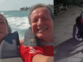 Ζευγάρι ομοφυλόφιλων δολοφονήθηκε από άνδρα που πλήρωσε ο σύζυγος για συνεύρεση – Η στιγμή που κουβαλάει σε βαλίτσα τα μέλη τους