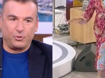 Άφωνος ο Γιώργος Λιάγκας με την 55χρονη Αλεξάνδρα Παλαιολόγου: «Πως γίνεται να μοιάζεις 40αρα;»-«Δεν έχω κάνει ποτέ ούτε λίφτινγκ»