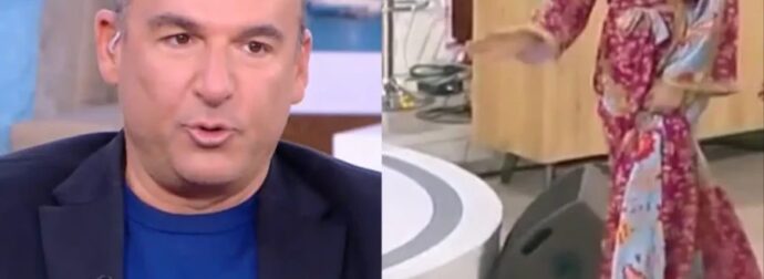 Άφωνος ο Γιώργος Λιάγκας με την 55χρονη Αλεξάνδρα Παλαιολόγου: «Πως γίνεται να μοιάζεις 40αρα;»-«Δεν έχω κάνει ποτέ ούτε λίφτινγκ»