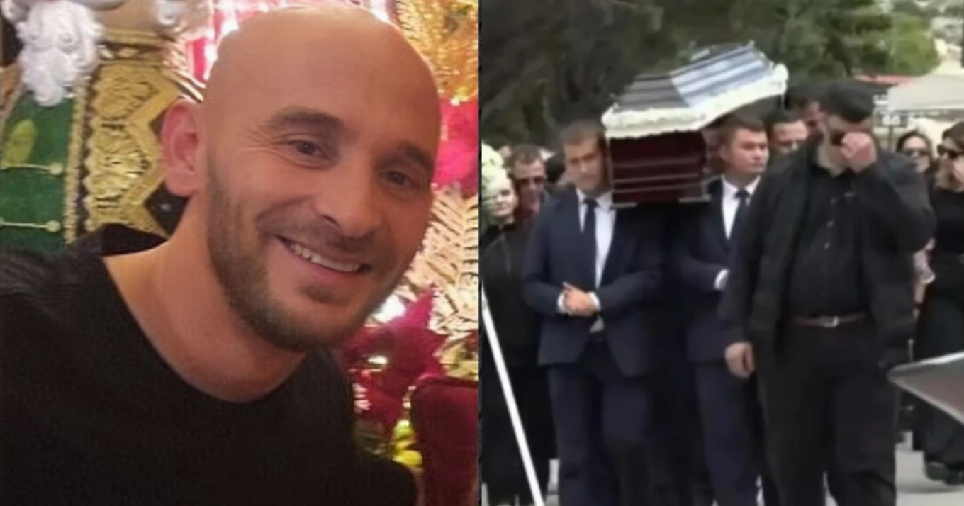 Τι συνέβη στην κηδεία του Σπύρου Σέββου με την γυναίκα του &#8211; Σπαρακτικές εικόνες μέσα στο νεκροταφείο Σχιστού