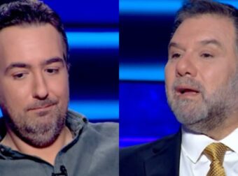 Αρναούτογλου: Πιάστηκε… αδιάβαστος κι έκαψε τον παίκτη στον «Εκατομμυριούχο» – Δείτε τι είπε
