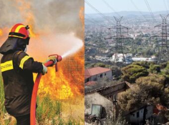 Η Αθήνα συγκαταλέγεται πλέον στις μητροπόλεις του κόσμου που βρίσκονται υπό σοβαρή απειλή από καταστροφικές πυρκαγιές.